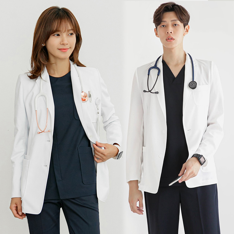 Medical Lab Years - Bata de Laboratorio Unisex de Manga