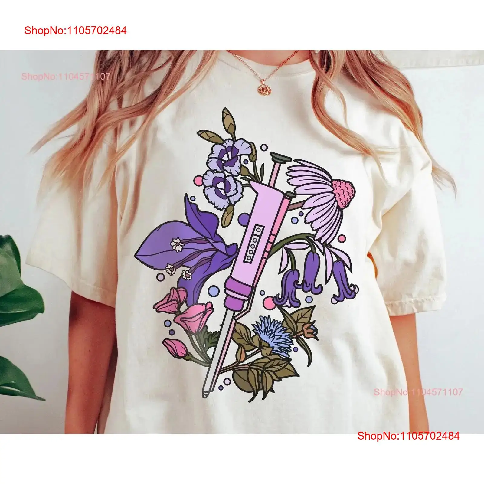 Medical Lab Microbiology - Camiseta de Laboratorio para Técnicos, Científicos