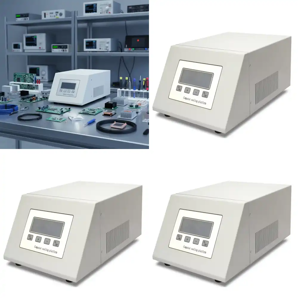 Medical Lab Years - Sistema de Refrigeración de Semiconductores para