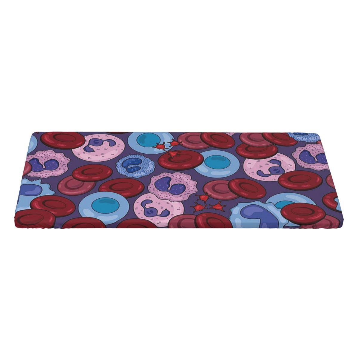 Medical Lab Years - Mantel Rectangular Personalizado con Diseño de