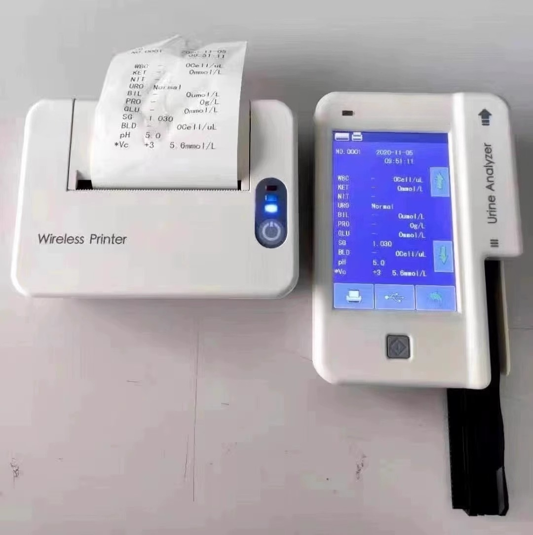 Urine Analyzer Strip - Analizador de Orina Veterinario Portátil -