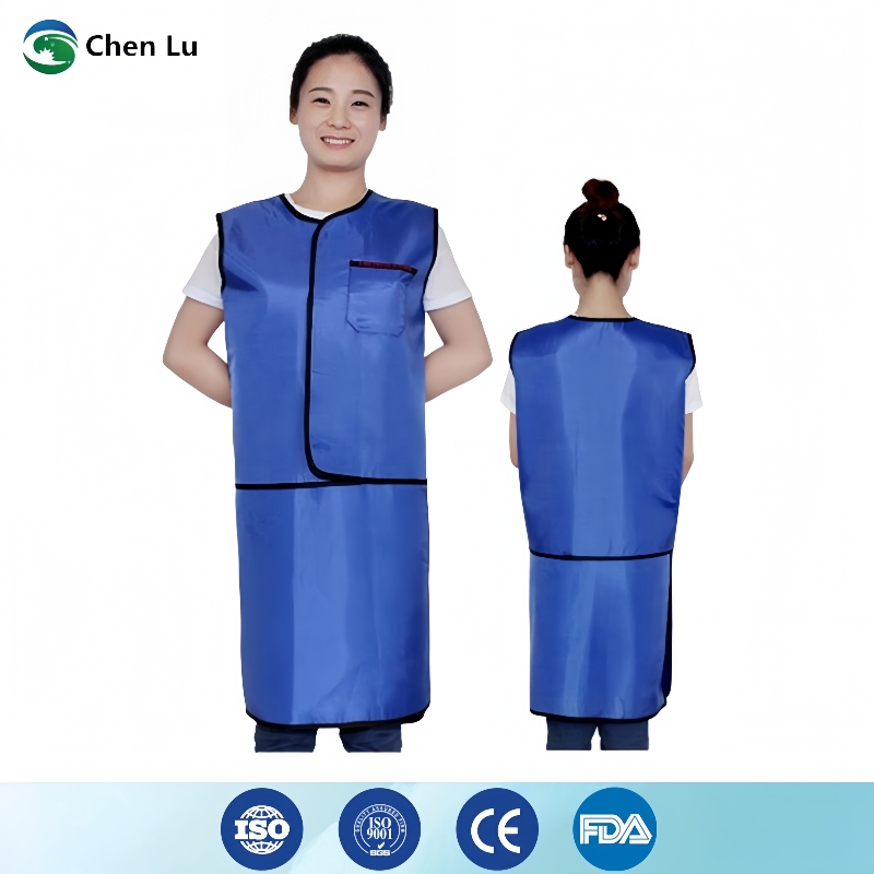 Xlab Medical - Conjunto de delantal y chaleco de