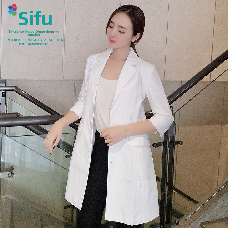Medical Lab Years - Uniforme de Trabajo para Doctoras, Estilo