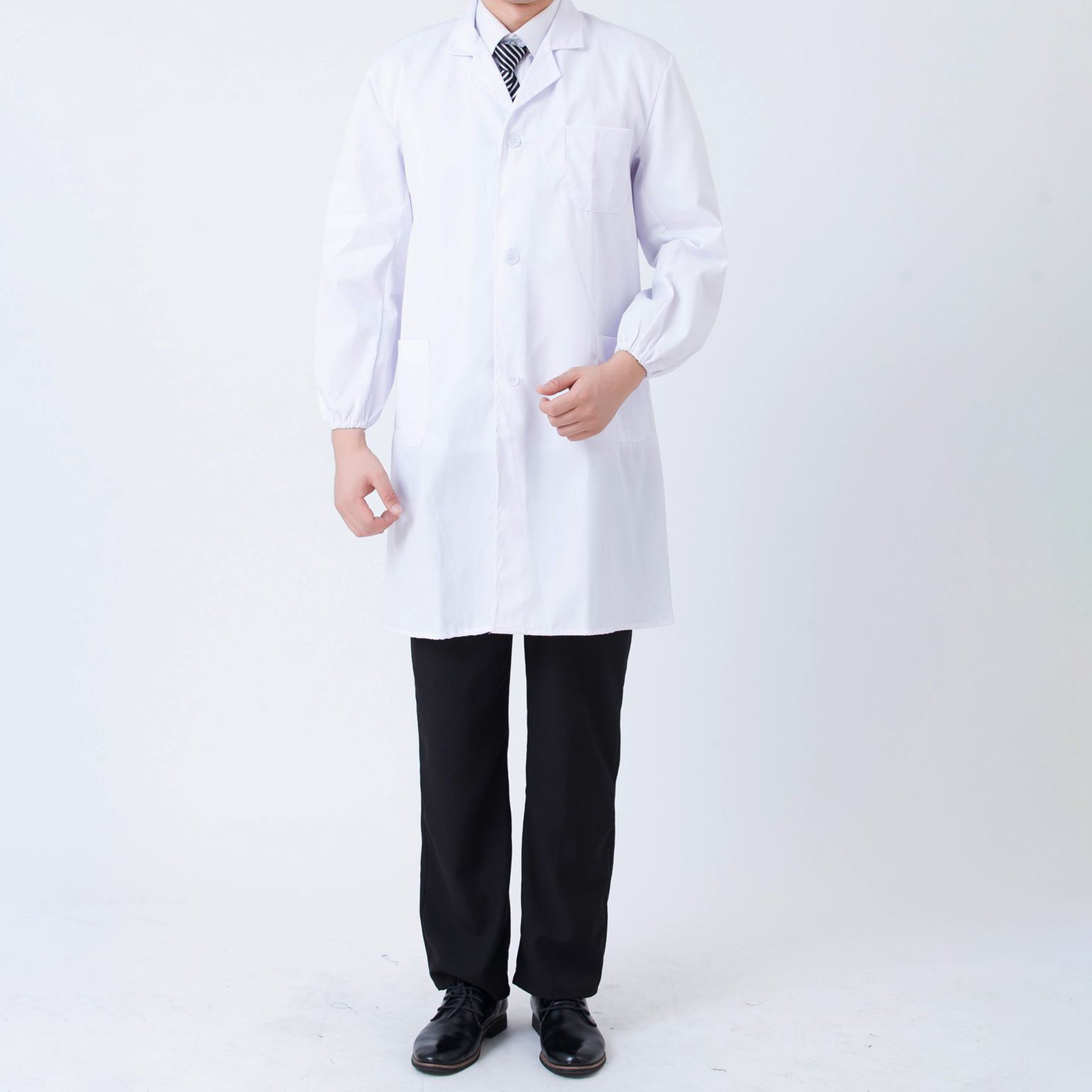 Medical Lab Coat - Bata de laboratorio blanca para estudiantes