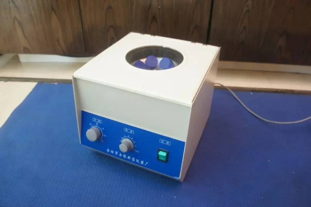 Xlab Medical - Centrífuga eléctrica LD-3 para práctica médica