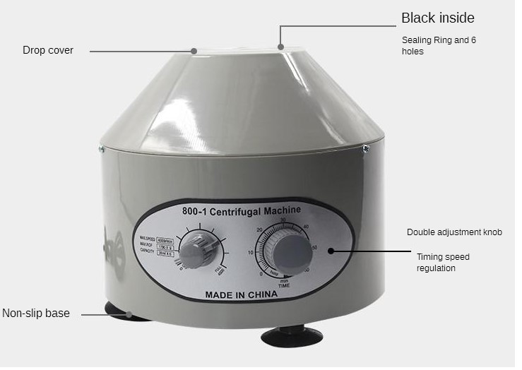 Centrífuga médica eléctrica de - Xlab Medical reseña y precio