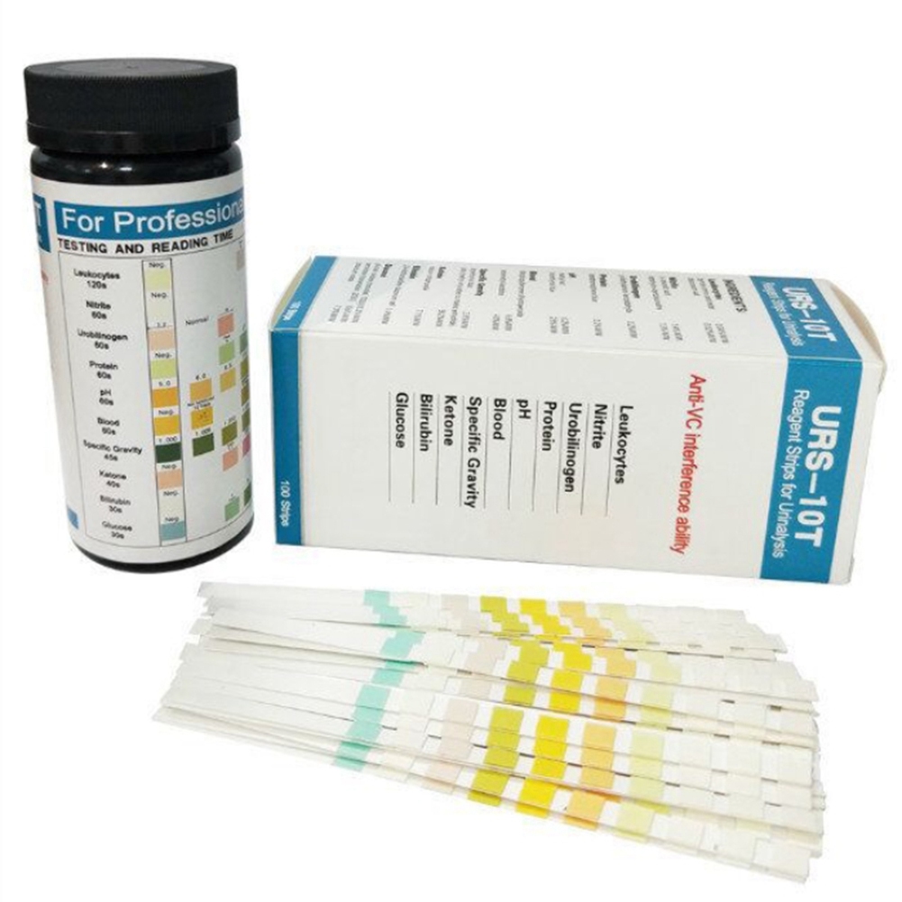 Tiras Reactivas para Análisis  - Urinalysis Reagent Strip reseña y precio