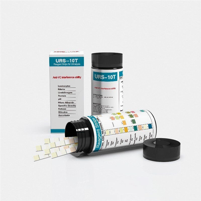 Tiras Reactivas de Análisis de - Urinalysis Reagent Strip reseña y precio