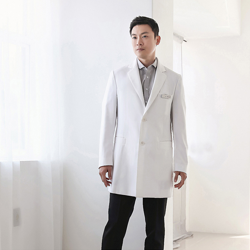 Bata de Laboratorio Blanca de  - Medical Lab Years reseña y precio