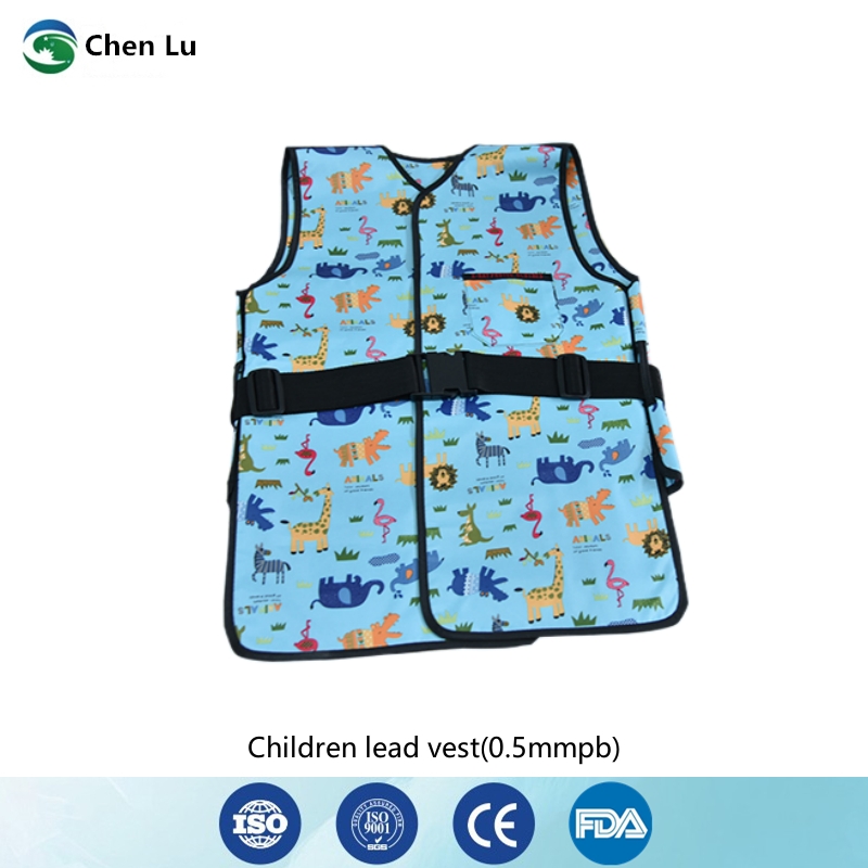 Chaleco de plomo para niños, p - Xlab Medical reseña y precio