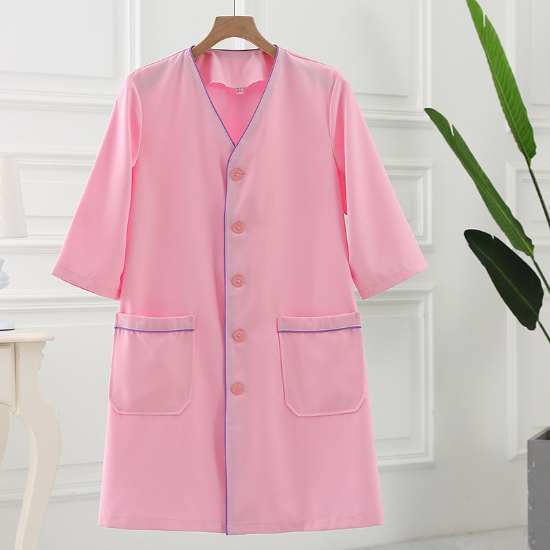 Uniformes de Trabajo de Alta C - Medical Lab Coat reseña y precio