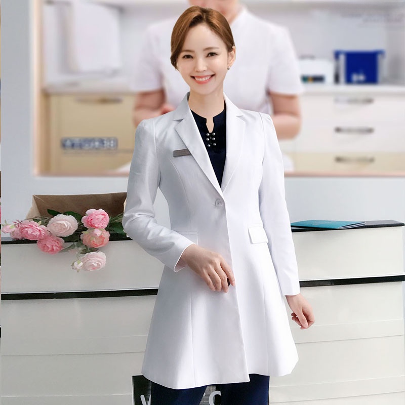 Bata de Laboratorio Blanca de  - Medical Lab Years reseña y precio