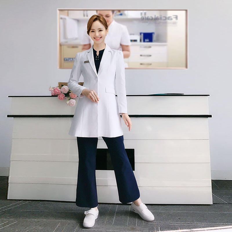 Bata de Laboratorio Blanca de  - Medical Lab Years reseña y precio