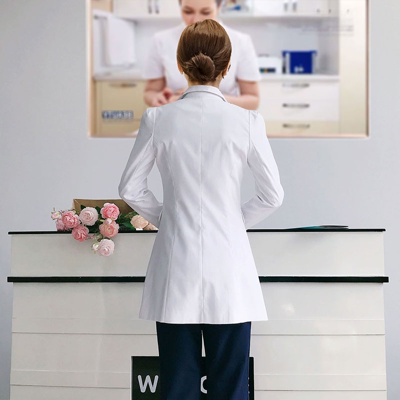 Bata de Laboratorio Blanca de  - Medical Lab Years reseña y precio