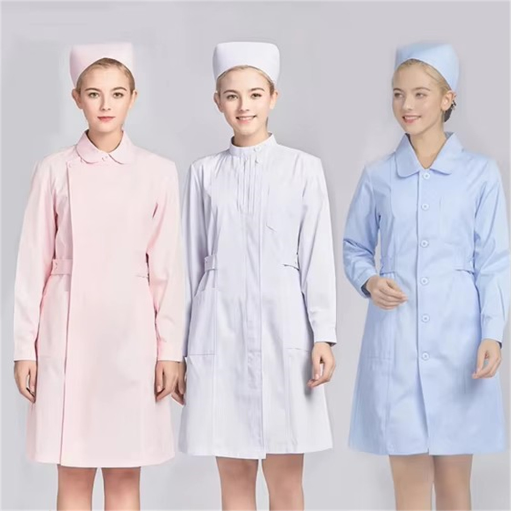Nuevo abrigo de uniforme blanc - Medical Lab Coat reseña y precio