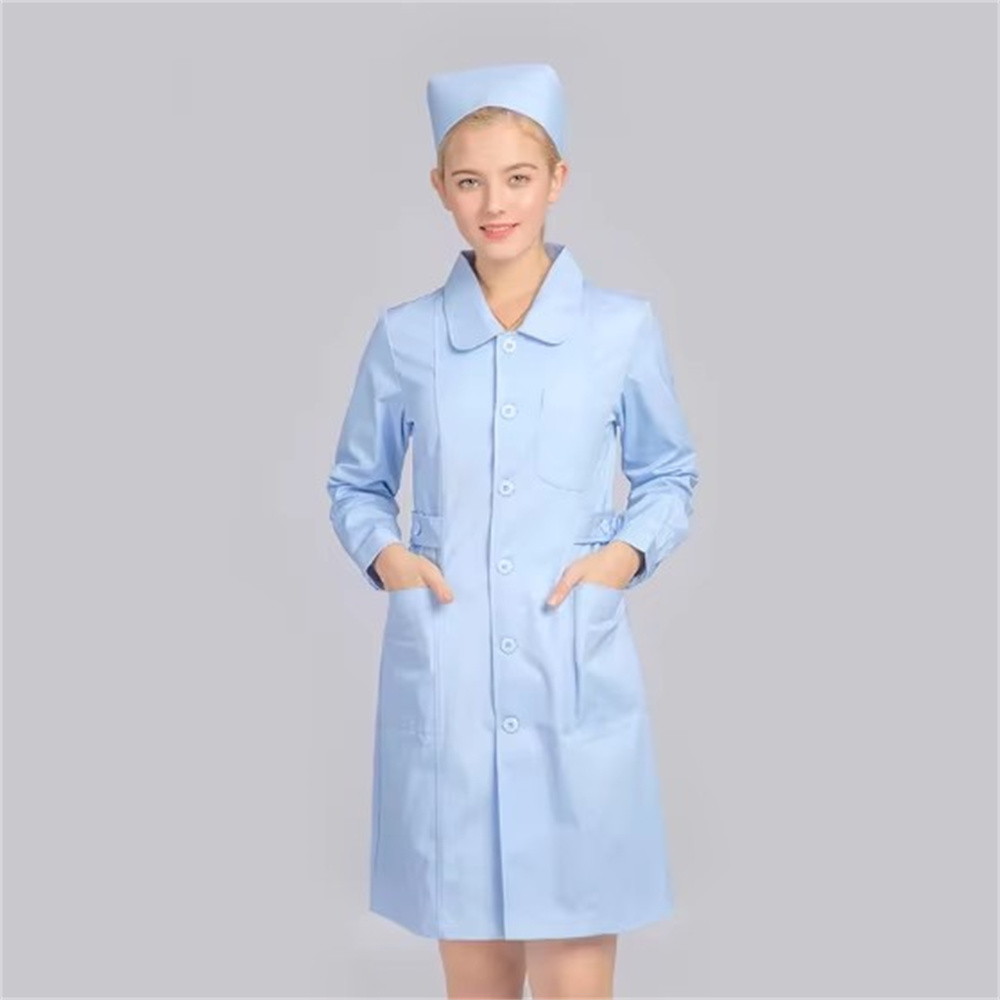 Nuevo abrigo de uniforme blanc - Medical Lab Coat reseña y precio
