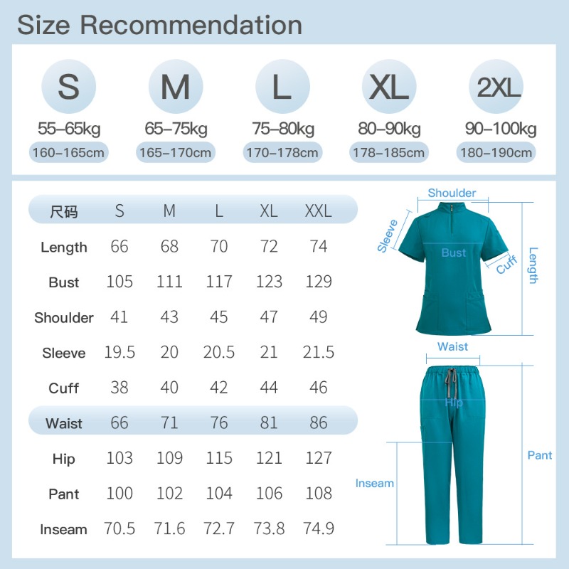 Uniforme Médico Neutro con Cue - Medical Lab Coat reseña y precio