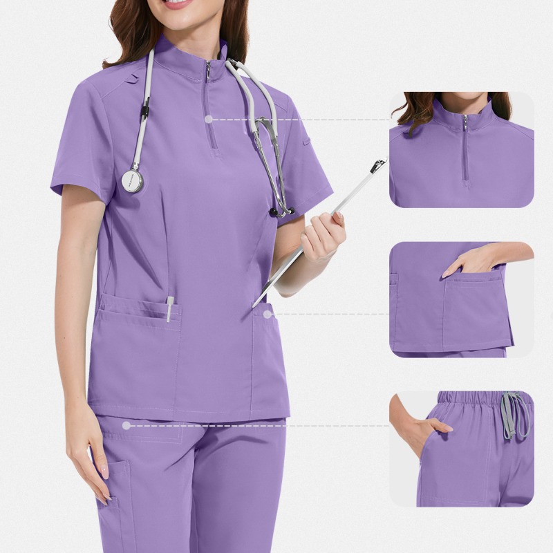 Uniforme Médico Neutro con Cue - Medical Lab Coat reseña y precio