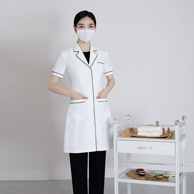 Bata de Laboratorio Blanca de  - Medical Lab Years reseña y precio