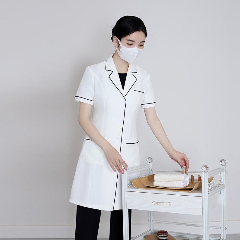 Bata de Laboratorio Blanca de  - Medical Lab Years reseña y precio