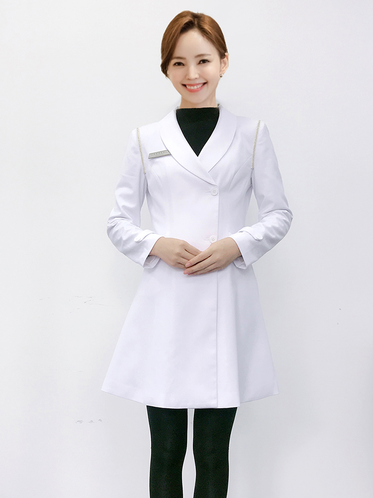 Bata de Laboratorio Blanca de  - Medical Lab Years reseña y precio