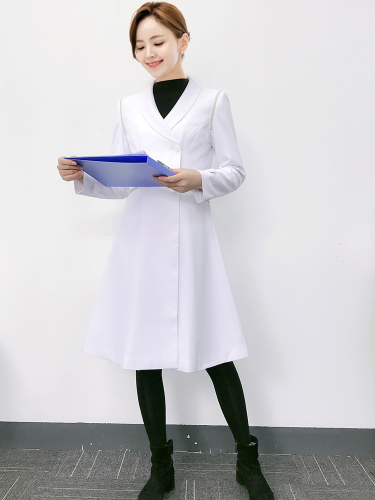 Bata de Laboratorio Blanca de  - Medical Lab Years reseña y precio