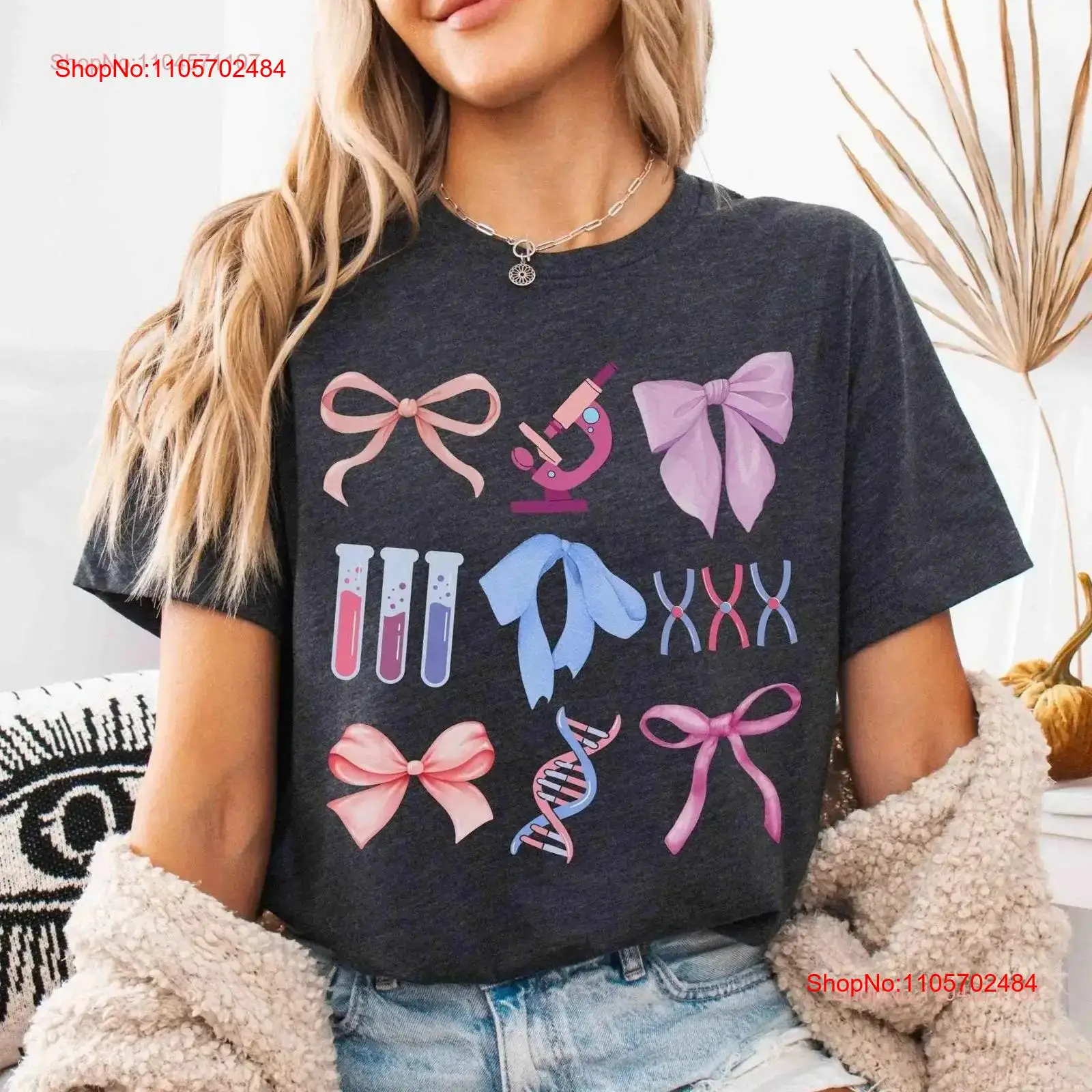 Camiseta de biología molecular - Medical Lab Microbiology reseña y precio