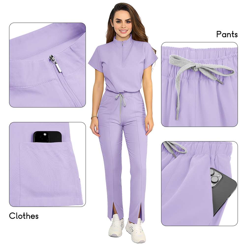 Conjunto de Ropa Médica para M - Medical Lab Coat reseña y precio