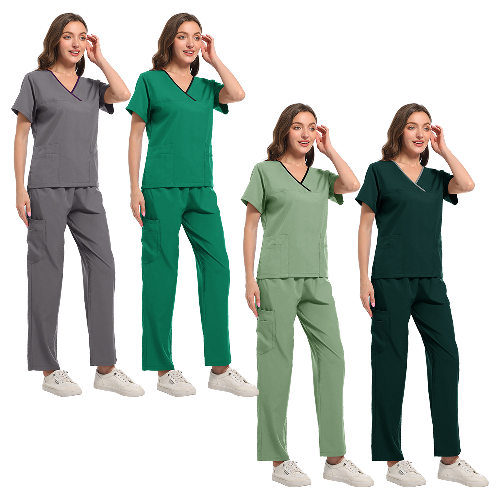 Conjunto de uniforme médico de - Medical Lab Coat reseña y precio