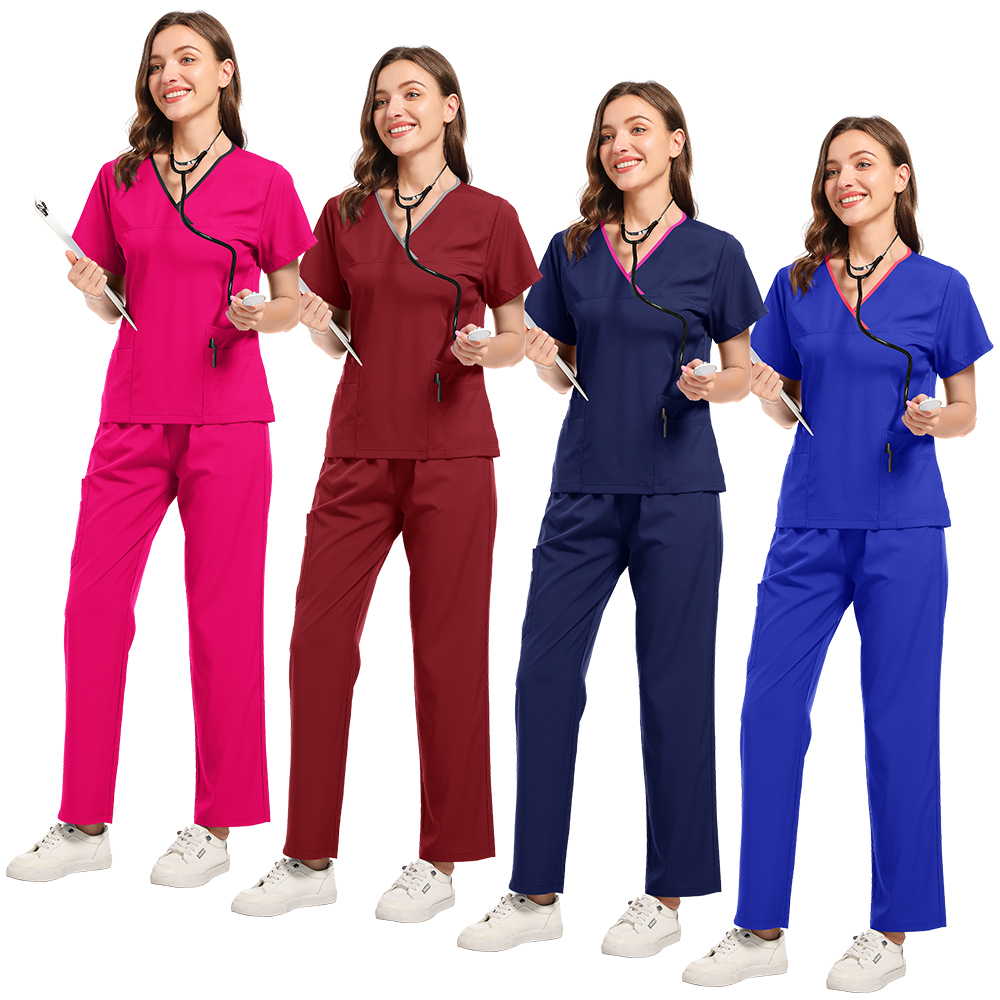 Conjunto de uniforme médico de - Medical Lab Coat reseña y precio