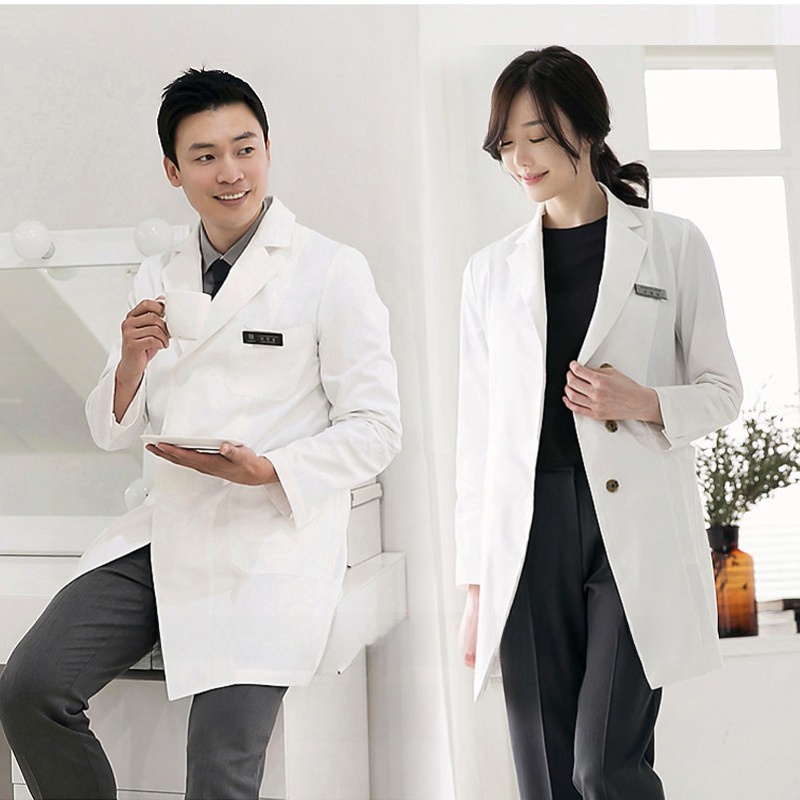 Bata de laboratorio blanca de  - Medical Lab Years reseña y precio