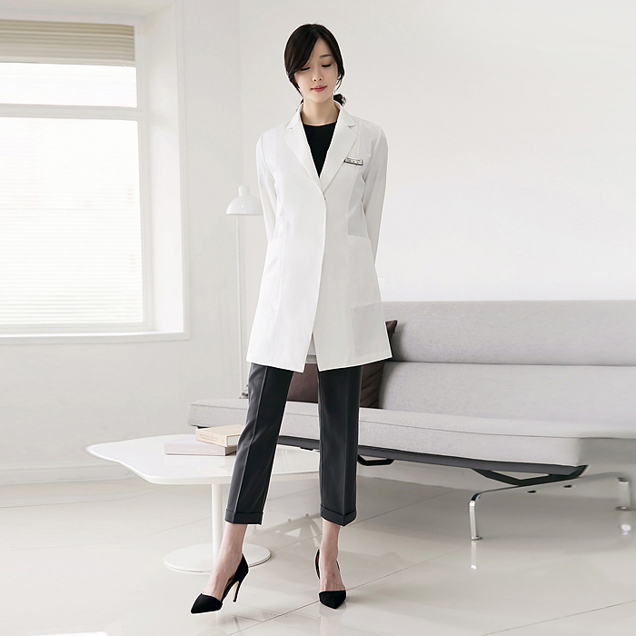 Bata de laboratorio blanca de  - Medical Lab Years reseña y precio