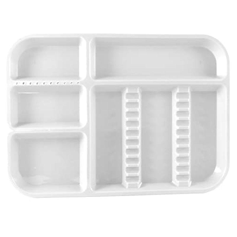 Bandeja médica dividida mejora - Medical Lab Upgrade reseña y precio