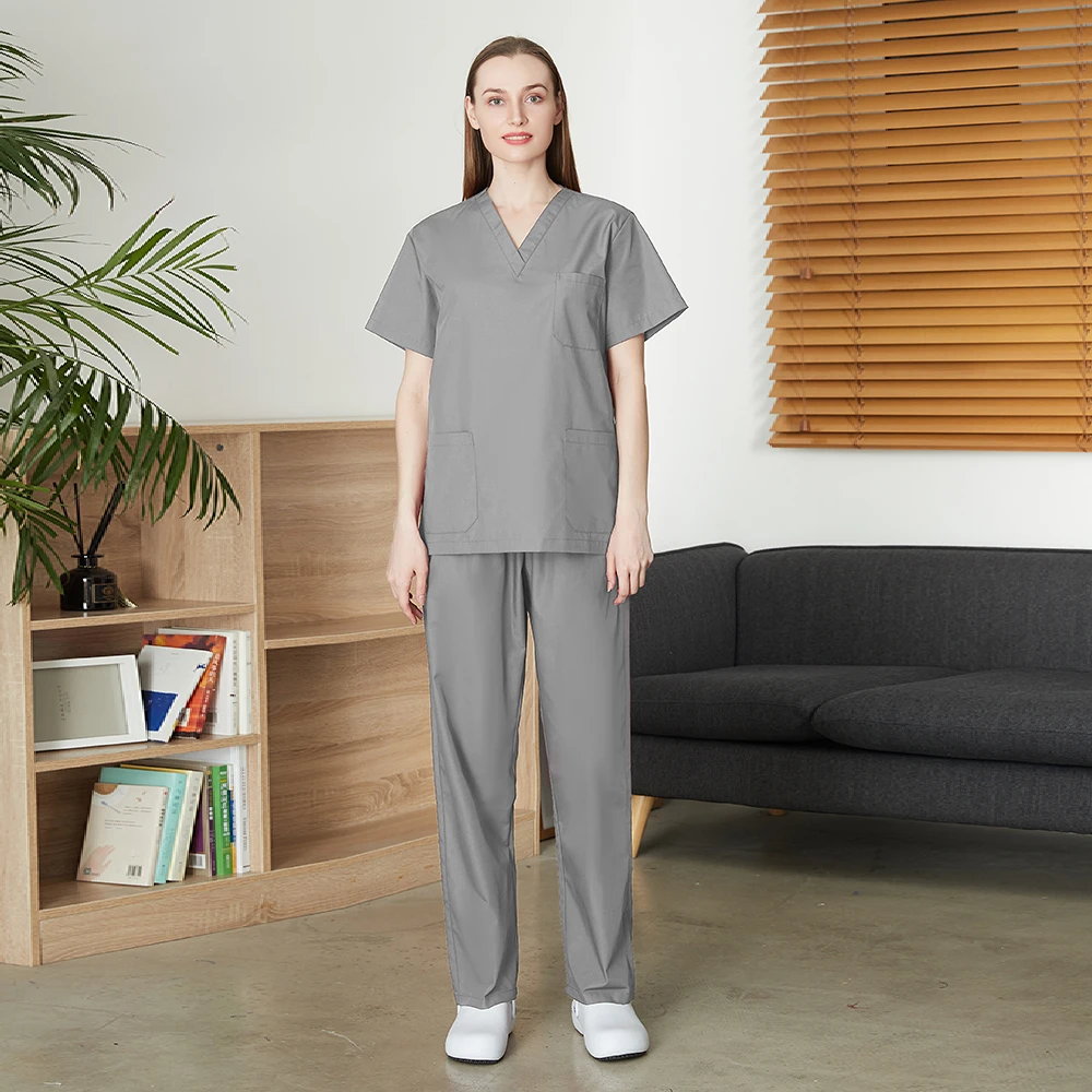 Conjunto de uniforme médico de - Medical Lab Coat reseña y precio