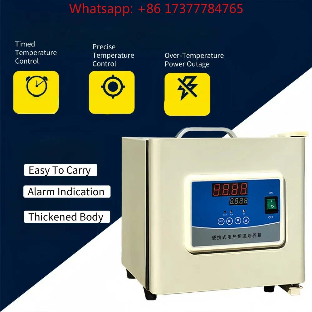 Incubadora de Laboratorio Médi - Medical Lab Microbiology reseña y precio
