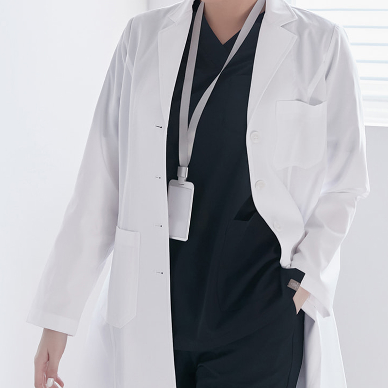 Bata de Médico Estilo Coreano, - Medical Lab Years reseña y precio