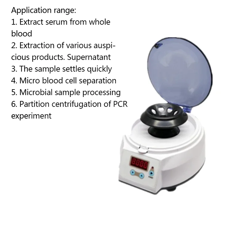 Microcentrífuga eléctrica de a - Medical Lab Upgrade reseña y precio