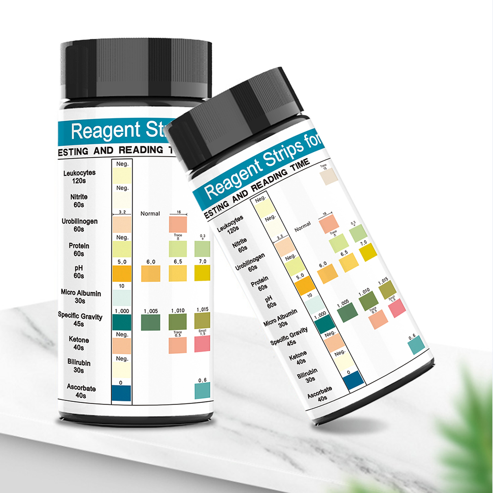 Tiras de prueba de orina, 10 p - Urinalysis Reagent Strip reseña y precio
