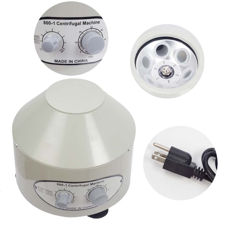 800-1 Máquina centrífuga de la - Xlab Medical reseña y precio
