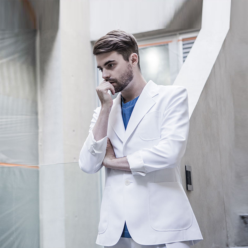 Bata de Laboratorio Blanca Est - Medical Lab Years reseña y precio