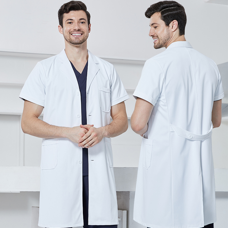 Bata sedosa de laboratorio par - Medical Lab Coat reseña y precio