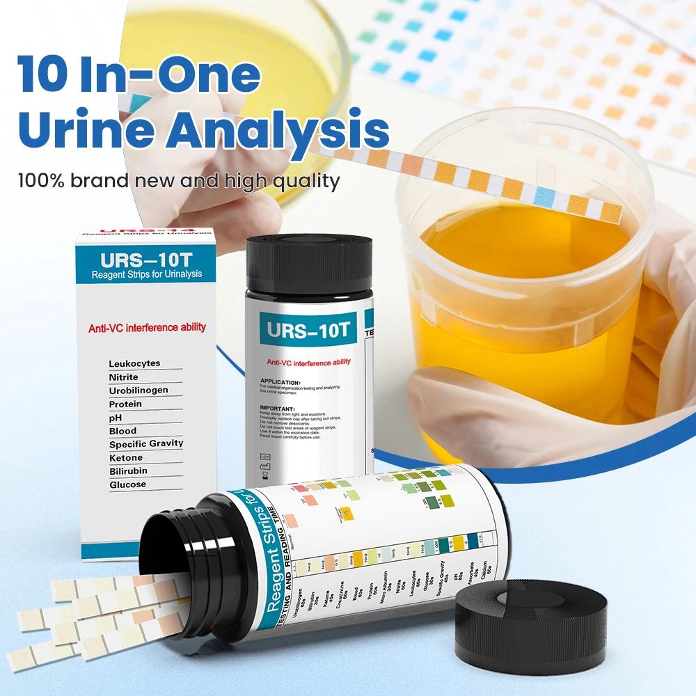 Tiras reactivas analizador de  - Urinalysis Reagent Strip reseña y precio