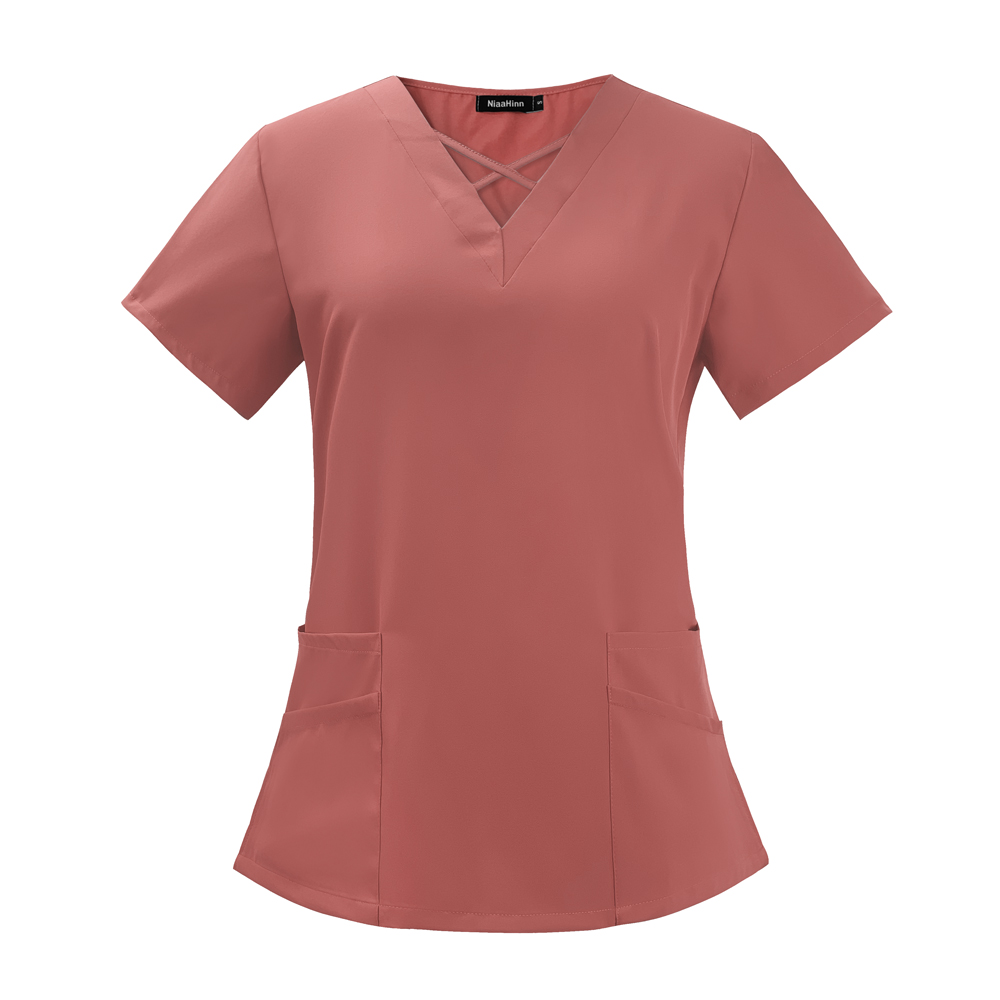 Blusa de enfermera para el cui - Medical Lab Coat reseña y precio