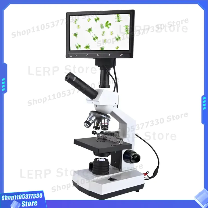 Microscopio Biológico Digital  - Medical Lab Years reseña y precio