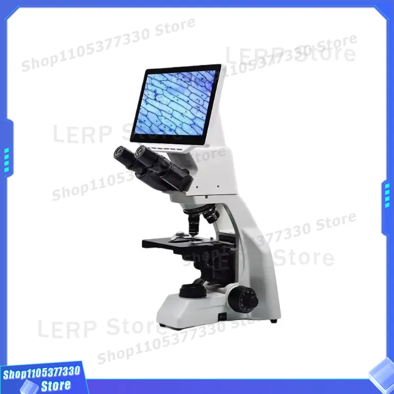 Microscopio Biológico Digital  - Medical Lab Years reseña y precio