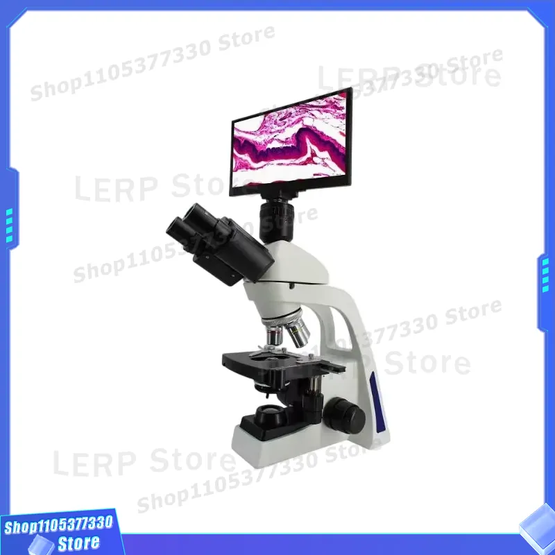 Microscopio Biológico Digital  - Medical Lab Years reseña y precio
