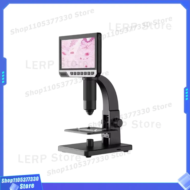 Microscopio Biológico Digital  - Medical Lab Years reseña y precio