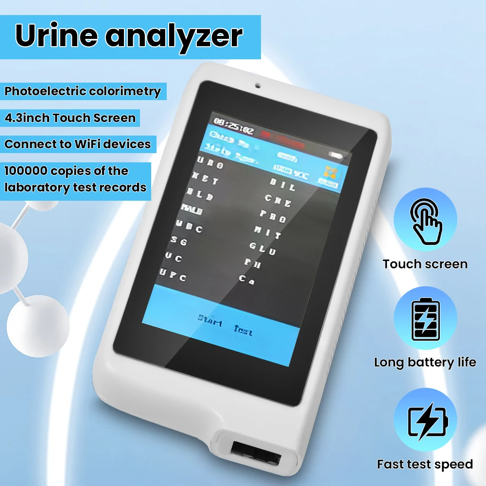 Analizador de orina animal Sin - Urine Analyzer Strip reseña y precio