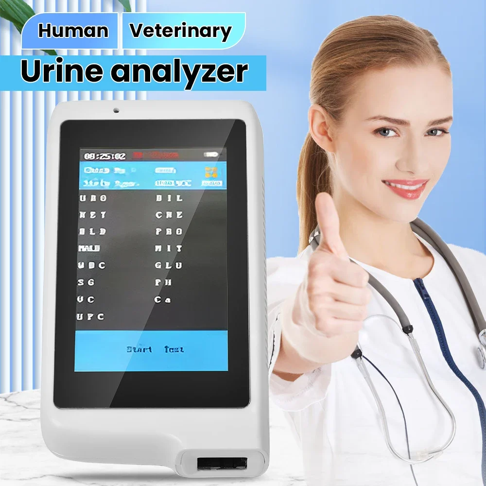 Analizador de orina animal Sin - Urine Analyzer Strip reseña y precio