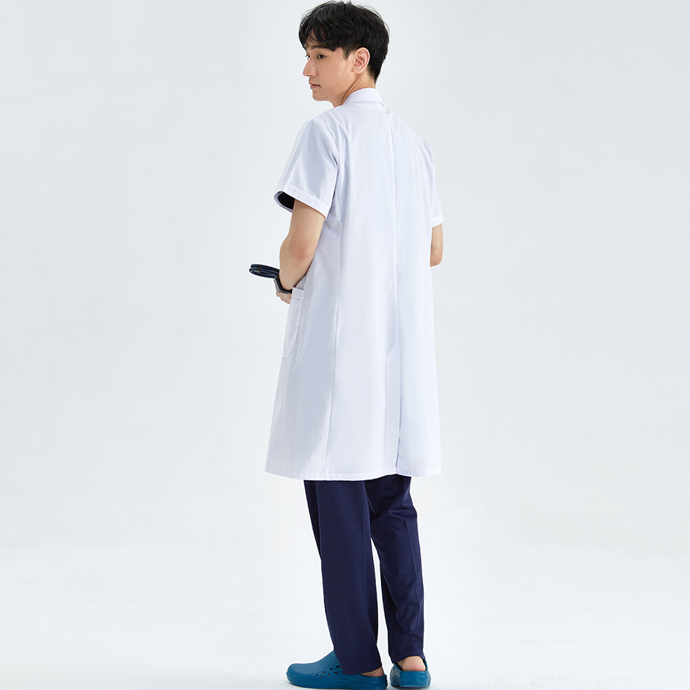 Bata blanca Unisex para médico - Medical Lab Coat reseña y precio